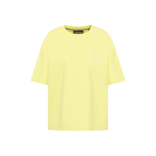 ELBSAND Shirt Gaelle bright yellow