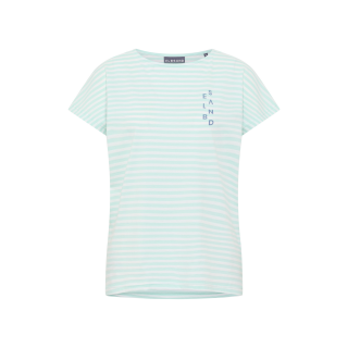 ELBSAND Shirt Selma ocean view white stripe