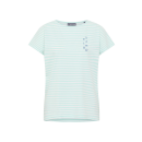 ELBSAND Shirt Selma ocean view white stripe
