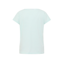 ELBSAND Shirt Selma ocean view white stripe