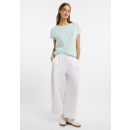 ELBSAND Shirt Selma ocean view white stripe