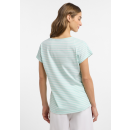 ELBSAND Shirt Selma ocean view white stripe