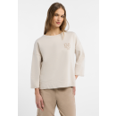 ELBSAND Sweat Zoey light camel