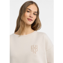 ELBSAND Sweat Zoey light camel