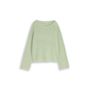 TOM TAILOR DENIM Pullover light matcha green