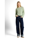 TOM TAILOR DENIM Pullover light matcha green