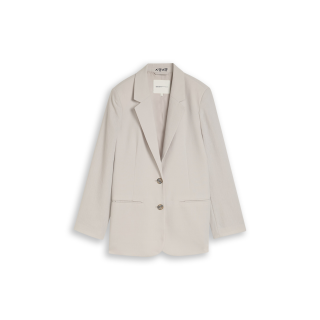 TOM TAILOR DENIM Blazer cloud grey