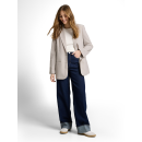 TOM TAILOR DENIM Blazer cloud grey