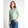 TOM TAILOR DENIM Shirt tonal matcha green stripe