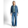 TOM TAILOR DENIM Shirt tonal matcha green stripe