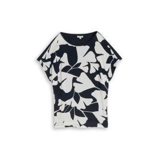 TOM TAILOR PLUS Shirt navy ginkgo