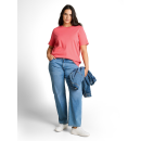 TOM TAILOR PLUS Shirt soft coral pink