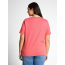 TOM TAILOR PLUS Shirt soft coral pink