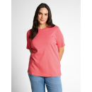 TOM TAILOR PLUS Shirt soft coral pink