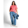 TOM TAILOR PLUS Shirt soft coral pink