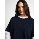 TOM TAILOR PLUS Shirt lunar eclipse