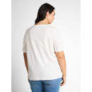 TOM TAILOR PLUS Shirt offwhite