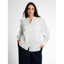 TOM TAILOR PLUS Bluse white