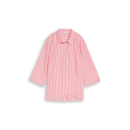 TOM TAILOR PLUS Bluse soft coral white stripe