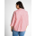 TOM TAILOR PLUS Bluse soft coral white stripe