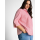 TOM TAILOR PLUS Bluse soft coral white stripe