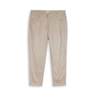 TOM TAILOR PLUS Hose soft taupe grey