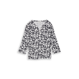 TOM TAILOR Woman Shirt blue ginkgo