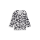 TOM TAILOR Woman Shirt blue ginkgo