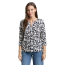 TOM TAILOR Woman Shirt blue ginkgo