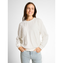 TOM TAILOR WOMAN Sweat offwhite