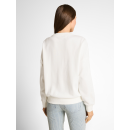 TOM TAILOR WOMAN Sweat offwhite