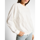 TOM TAILOR WOMAN Sweat offwhite