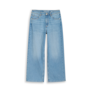 TOM TAILOR WOMEN Jeans Nelma Culotte light stone blue denim