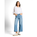 TOM TAILOR WOMEN Jeans Nelma Culotte light stone blue denim