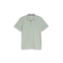 TOM TAILOR MAN Polo soft greyish green