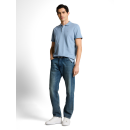 TOM TAILOR MAN Polo mountain spring blue