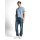 TOM TAILOR MAN Polo mountain spring blue