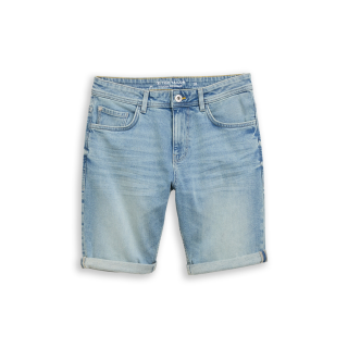 TOM TAILOR MAN Bermuda light stone blue