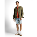 TOM TAILOR MAN Bermuda light stone blue
