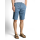 TOM TAILOR MAN Bermuda blue mini geometric
