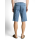 TOM TAILOR MAN Bermuda blue mini geometric