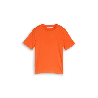 TOM TAILOR DENIM Shirt fiery orange