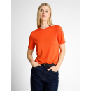 TOM TAILOR DENIM Shirt fiery orange