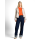 TOM TAILOR DENIM Shirt fiery orange