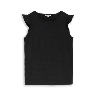 TOM TAILOR DENIM TOP deep black