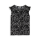 TOM TAILOR DENIM TOP black white flower