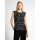 TOM TAILOR DENIM TOP black white flower