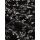 TOM TAILOR DENIM TOP black white flower