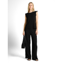 TOM TAILOR DENIM Hose deep black