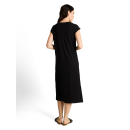 TOM TAILOR DENIM Kleid deep black